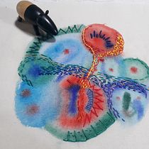 Proyectos finales del @laborioso.tapir . Embroider project by Rodolfo Arteaga Diez - 03.04.2020