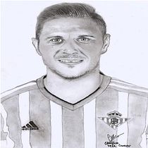 Mi Proyecto del curso: Retrato realista con lápiz de grafito. Pencil Drawing, and Portrait Drawing project by Christian Vela Carreras - 03.04.2020
