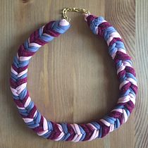 Mi Proyecto del curso: Creación de joyería textil Ein Projekt aus dem Bereich Schmuckdesign von Carmen Bautista - 04.03.2020