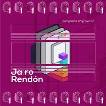 Identidad. Jairo Rendón, Fotografía profesional. Br, ing & Identit project by Óscar Méndez Gutiérrez - 03.04.2020
