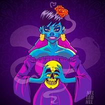 Mi Proyecto del curso: Ilustración vectorial: más volumen y rock and roll. Un progetto di Illustrazione tradizionale di Leonel Sánchez Lezama - 16.07.2020