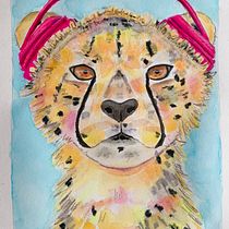My project in Illustration Techniques to Unlock your Creativity course. Artistic Drawing project by Jennifer Linderman - 03.04.2020