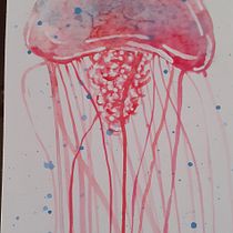 Mi Proyecto del curso: Técnicas modernas de acuarela. Un progetto di Pittura ad acquerello di Iris Solorzano - 04.03.2020
