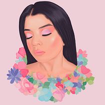 Mi Proyecto del curso: Técnicas digitales de retrato ilustrado. Een project van Traditionele illustratie van Daniel Navia - 04.03.2020