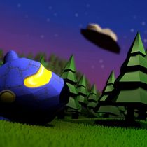 Mi Proyecto del curso: Modelado de escenarios low poly para videojuegos. 3D Design project by orozcoleonricardo - 03.05.2020