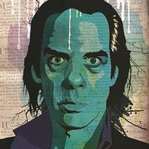 Nick Cave. Un proyecto de Ilustración digital, Ilustración tradicional e Ilustración vectorial de Nacho de Diego - 04.03.2020