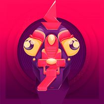 Mi Proyecto del curso: Ilustración geométrica con volumen. Drawing, and Traditional illustration project by Dany Velez Cardona - 03.05.2020