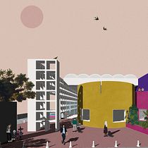 Mi Proyecto del curso: Representación gráfica de proyectos arquitectónicos. Un projet de Architecture, Architecture numérique, Architecture d'intérieur et Illustration traditionnelle de Arnoil García - 09.11.2019