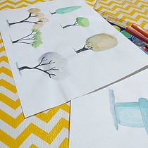 Mi Proyecto del curso: Dibujo para principiantes nivel -1. Traditional illustration project by Sofia Pitufresa - 03.06.2020