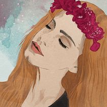 Mi Proyecto del curso: Paz en el alma . Un progetto di Disegno artistico, Design digitale e Pittura ad acquerello di Natalia Gajardo Salas - 06.03.2020