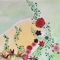 Meu projeto do curso: Técnicas experimentais de aquarela para principiantes  Ein Projekt aus dem Bereich Aquarellmalerei von cristina.pessoal.2020 - 06.03.2020