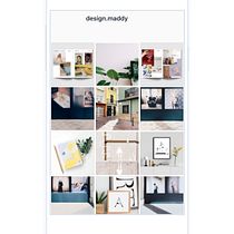 Mi Proyecto del curso: Estrategia de marca en Instagram – @design.maddy. Instagram Photograph & Instagram project by Magdalena Chillida Albesa - 03.06.2020