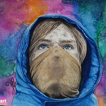 Mi Proyecto del curso: Técnicas modernas de acuarela. . Un progetto di Pittura ad acquerello, Belle arti, Disegno artistico e Disegno di ritratti di connieberrios - 06.03.2020