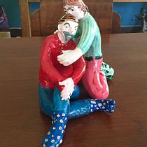 Mi Proyecto del curso: Creación de un Art Toy, pareja. Un progetto di Art to di Sylvia Restrepo Botero - 19.03.2020