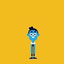 Mi Proyecto del curso: Introducción a Toon Boom Harmony para animación de personajes 2D. 2D Animation project by André Rodriguez - 03.06.2020