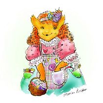 My project in Illustration Techniques to Unlock your Creativity course. Character Design project by Marina Bridger - 03.06.2020