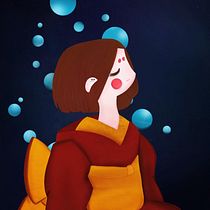 Mi Proyecto del curso: Ilustración digital con Procreate. Editorial Design project by Shingo Sayuki - 03.07.2020