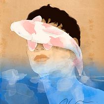 Mi Proyecto del curso: Pescador. Un progetto di Illustrazione digitale di Alan Nava - 07.03.2020