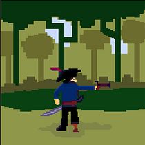 Mi Proyecto del curso: Introducción al diseño de personajes en pixel art. Un projet de Conception de personnages , et Pixel art de Gregorio Almazán - 19.09.2020