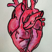 Mi Proyecto del curso: Técnicas experimentales de acuarela para principiantes  Ein Projekt aus dem Bereich Stickerei, Zeichnung und Traditionelle Illustration von Yadira García - 07.03.2020