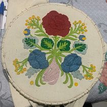 Mi Proyecto del curso: Técnica de bordado con paso atrás. Bordado projeto de Aldo Miranda - 08.03.2020