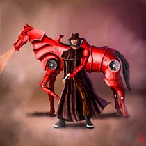Meu projeto do curso: Pintura digital de personagens: ilustre com luz e cor. Ilustração tradicional projeto de Dureid Leão - 08.03.2020