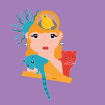 Mi Proyecto del curso: Ilustración vectorial con estilo. Un proyecto de Ilustración digital de micasu91 - 09.03.2020