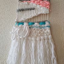 Mi Proyecto del curso: Introducción al tramado textil. Projekt z dziedziny Craft użytkownika Anais Belsue Navascues - 21.03.2020