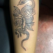 Mi Proyecto del curso: Tatuaje para principiantes. Design project by Martin Avila - 03.10.2020