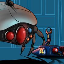 Mi Proyecto del curso: Spyderbot. Design digital projeto de Miguel Rujano - 10.03.2020