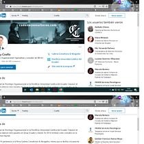 Mi perfil de LinkedIN. Projekt z dziedziny Marketing c i frow użytkownika Fred Coello - 10.03.2020
