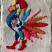 Mi Proyecto del curso: Técnicas de bordado: ilustrando con hilo y aguja. Un projet de Broderie de Patrizia Calabrò - 27.04.2020