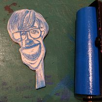Mi Proyecto del curso: Grabado en relieve y estampación contemporánea. Artes plásticas projeto de Ana Knoll - 11.03.2020