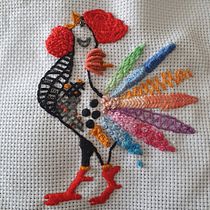 Mi gallito . Un projet de Broderie de s_nkm98 - 11.03.2020