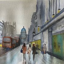 My project in Urban Landscapes in Watercolor course. Pintura em aquarela projeto de v_nelson - 11.03.2020
