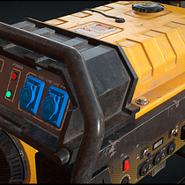 Mi Proyecto del curso: Creación de props realistas para videojuegos. 3D project by Manuel González Ramírez - 04.10.2020