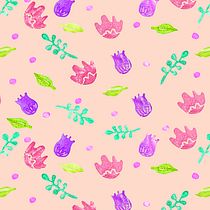 Estampado textil. Fashion Design project by Gabi Centeno - 03.16.2020