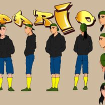 Mi Proyecto del curso: Creación de personajes manga. Comic project by Antionio Perez-aranda Palacios - 04.23.2020