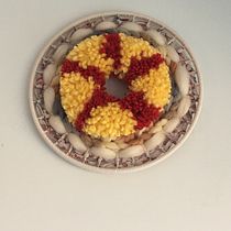 Mi Proyecto del curso: Tejido en telar circular. Tecido projeto de Eugenie Pikhalo - 08.05.2020