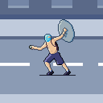 Mi Proyecto del curso: Introducción al diseño de personajes en pixel art. Un projet de Dessin de Isaias Molinet - 13.03.2020