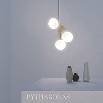 Pythagoras lamp Ein Projekt aus dem Bereich 3D, 3-D-Modellierung, Design und 3-D-Design von Monika - 13.03.2020