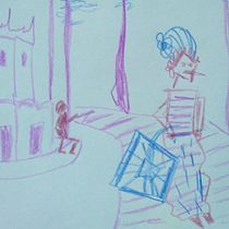 Mi Proyecto del curso: Gimnasio de ilustración: encuentra tu estilo. Creativit project by Sarai Alvarez Miramontes - 03.24.2020