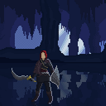 Mi Proyecto del curso: Introducción al diseño de personajes en pixel art. Un projet de Pixel art de Fyuka - 13.03.2020