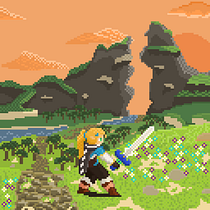 Mi Proyecto del curso: Introducción al diseño de personajes en pixel art. Un projet de Pixel art de Francisco Javier González Lugo - 13.03.2020