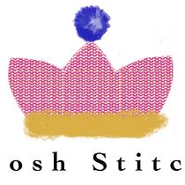 Mi logo de mi empresa Posh Stitch. Un projet de Art conceptuel de mercedes.herenu - 24.03.2020