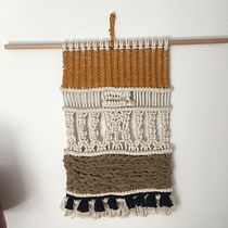 Mi Proyecto del curso: Introducción al macramé: creación de un tapiz decorativo Ein Projekt aus dem Bereich H und werk von Patricia Romanos - 14.03.2020