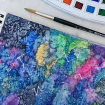 Meu projeto: Técnicas modernas de aquarela. Un progetto di Belle arti di Andrea Nascimento - 14.03.2020