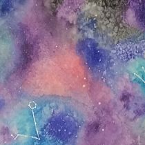 Galáxias . Un progetto di Illustrazione tradizionale di Christiane Santarelli - 14.03.2020