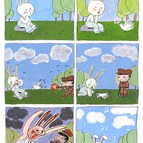 Mi vigneta :). Traditional illustration project by anaismarcoux - 03.14.2020