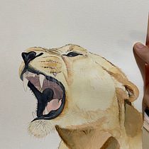 Mi Proyecto del curso: Técnicas experimentales de acuarela para principiantes  Ein Projekt aus dem Bereich Aquarellmalerei von Mariona Galiana - 14.03.2020